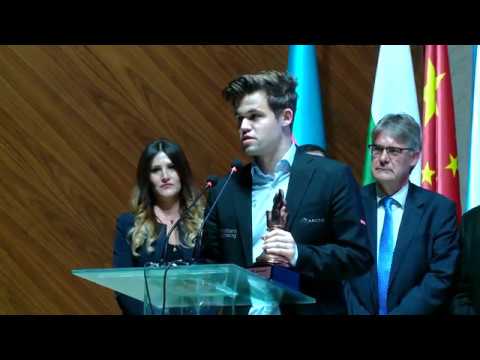 Shamkir Chess 2018. Closing Ceremony