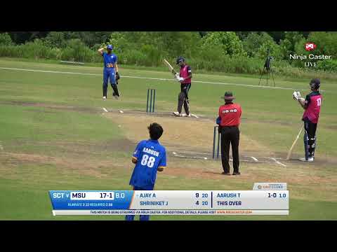 USA Cricket Junior Pathway - Missouri vs SoCal Regional team -  U15