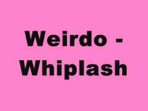 Weirdo - Whiplash (Tinrib Records)