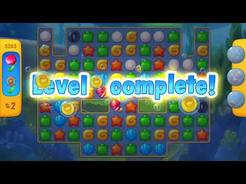 Fishdom  Level 5281 - 5295 🐡