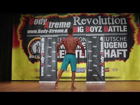 Body Xtreme Revolution Finale 2018 Mens Physique