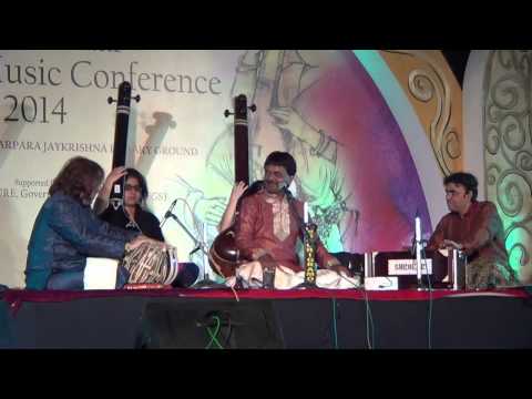 Jayateerth Mevundi~Ramkali ::Tabla~Hindol Majumder~Harmonium~Sanatan Goswami
