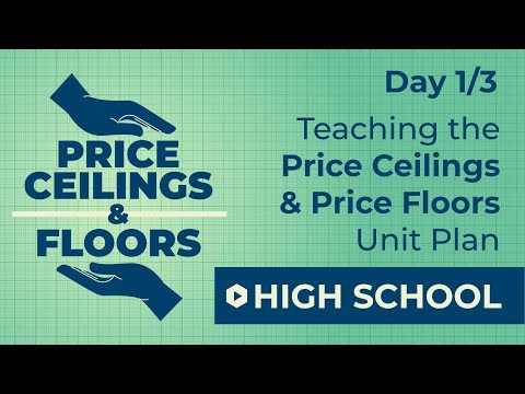 Day 1: Price Ceilings | Price Ceilings & Price Floors Unit Plan Walkthrough