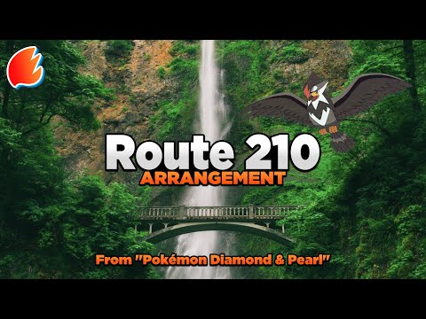 Route 210: Orchestral Arrangement ◓ Pokémon Diamond, Pearl & Platinum