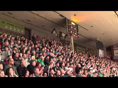 Atmosféra na finále Slovenského pohára