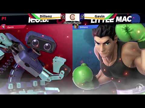 Annapolis Local Online Tournament - Dillonz (Mac, Megaman, Shulk) vs Gavin (ROB) - Grand Finals