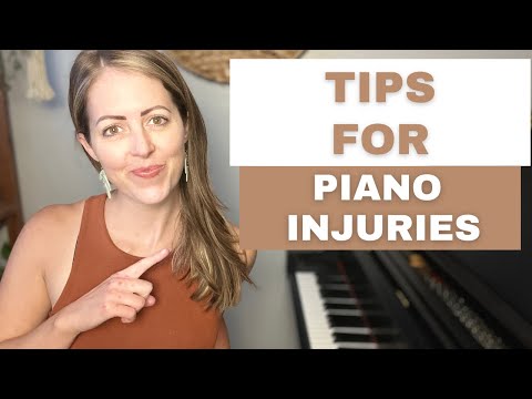 What to do if You Have a Piano Practice Injury (UPDATED)