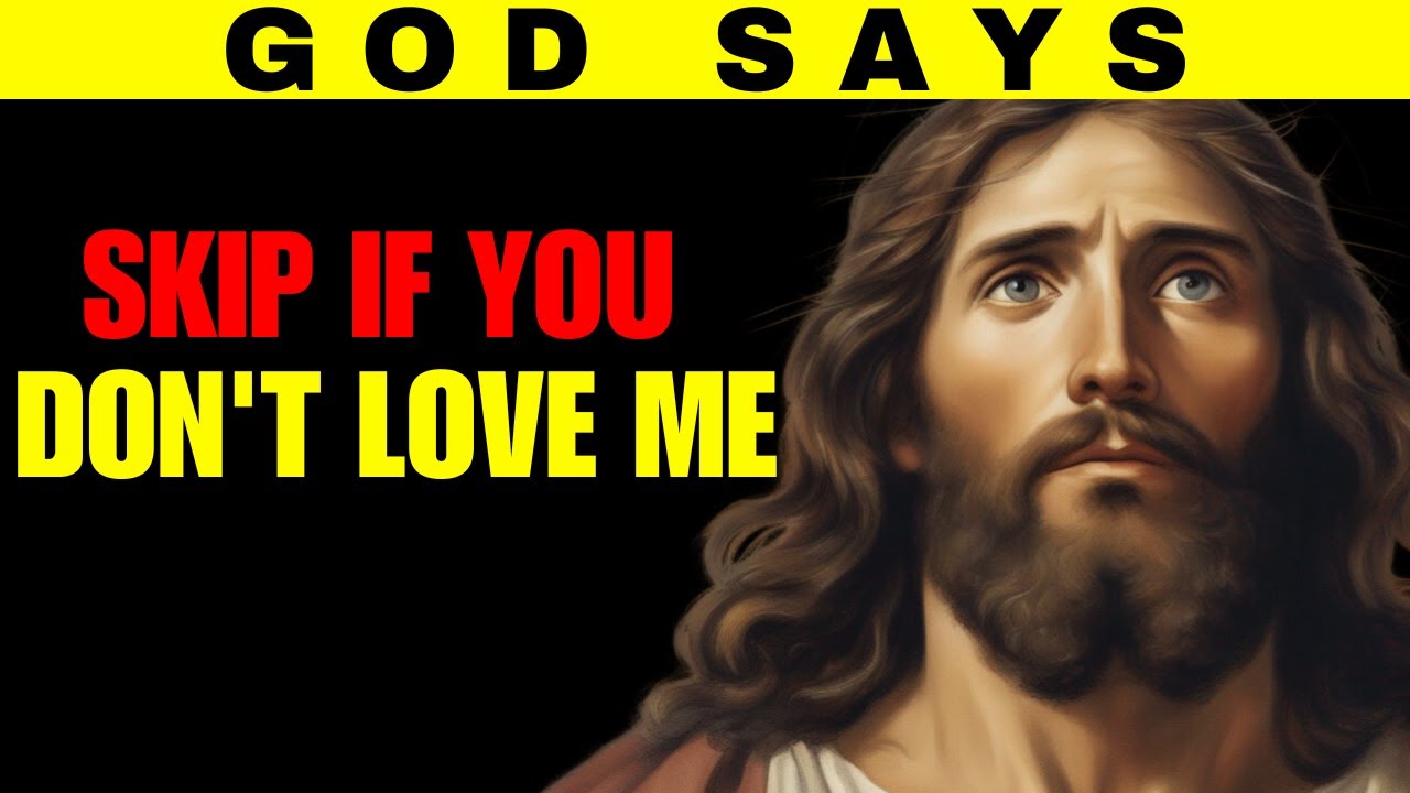 💖God Message For You Today: Urgent Message of God's Love Requires Your Attention! | God Loves You