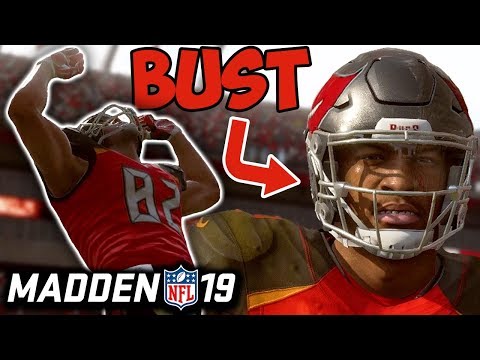 Madden 19 Career Mode WR Ep3 (S1) | Jamies Winston Is Greatest NFL Busts Of All Time | Superstar