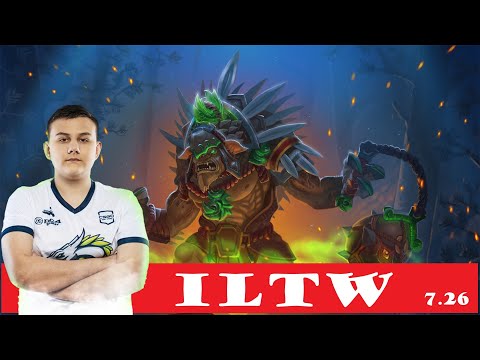 [DOTA 2] iLTW the BRISTLEBACK [MIDLANE] [7.26]