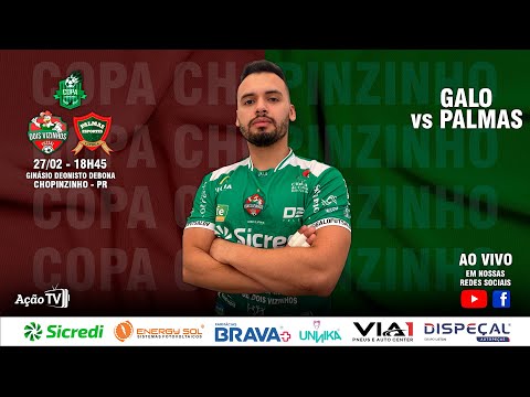 GALO X PALMAS - 3R - COPA CHOPINZINHO 2023