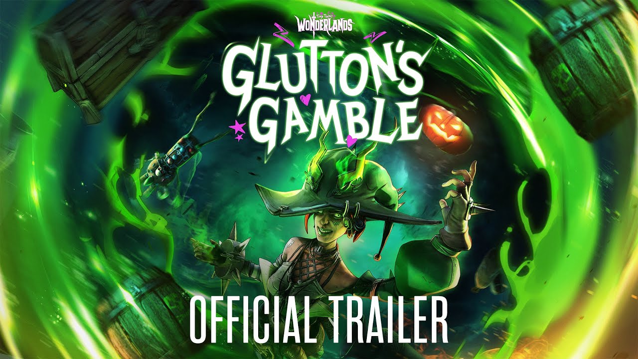 Tiny Tinaâ€™s Wonderlands â€“ Glutton's Gamble Launch Trailer - YouTube