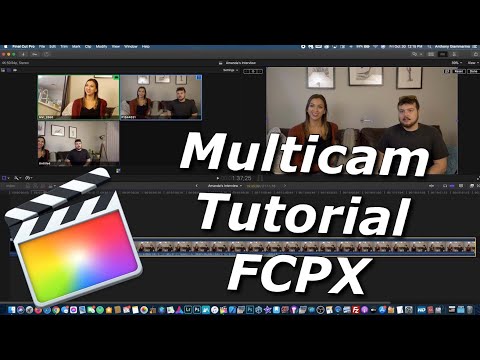Multicam Editing Final Cut Pro X Tutorial