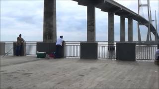 preview picture of video 'Sidney Lanier Park Fishing Pier ~ Brunswick Ga'