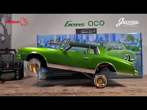 Redcat 79 Monte Carlo RC Lowrider Hopping!!