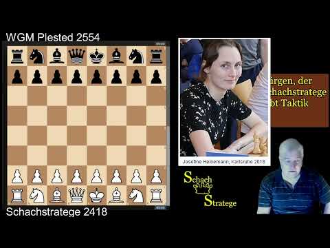 WGM Josefine Heinemann besiegt !