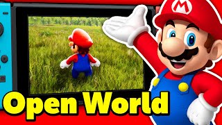 Nintendo Teasing Open World Super Mario Odyssey 2?