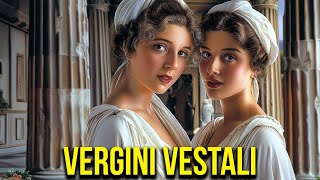 The Vestal Virgin Enchanters - Priestesses of the Goddess Vesta