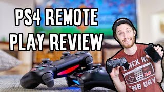 PS4 Remote Play on the iPhone Review