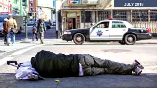 San Francisco Homeless Mecca -  and getting worse