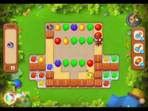 GardenScapes Level 7092 no boosters