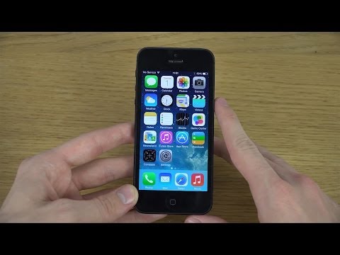 iPhone 5 iOS 7.1.2 - Review (4K)