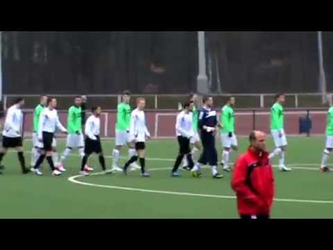 TSV Eller 04  vs Turu 1880 Entrance and Maik Wilpert's Goal