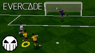 Actua Soccer (Evercade - Gremlin Collection 1) Gameplay
