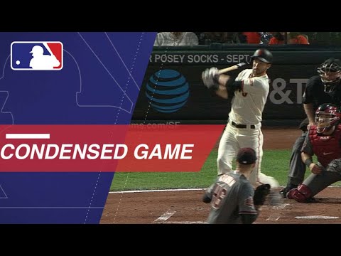 Condensed Game: ARI@SF - 8/27/18