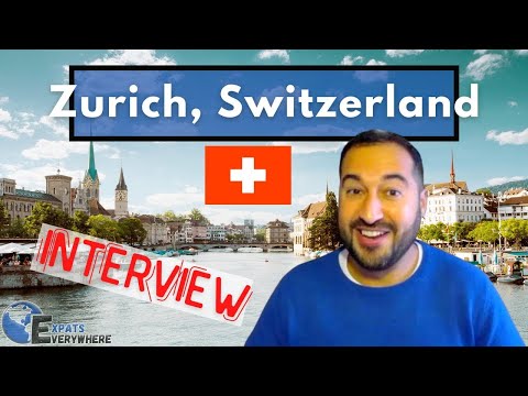 Honest Expat Living in Zurich Switzerland 🇨🇭 | Expats Everywhere