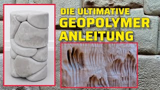 Granit aus Geopolymer – Die Anleitung von Marcell Foti auf Deutsch