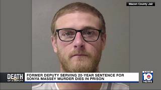 Former deputy convicted of murder dies in prison