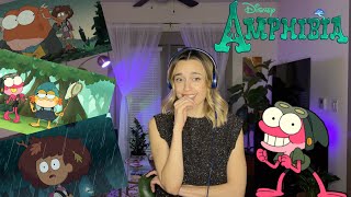 Amphibia S02 E13 'Ivy on the Run' & 'After the Rain' Reaction