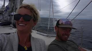 preview picture of video 'Sailing Uncharted Waters.   The Lake Superior Sailing Adventure Continues Ep  9'