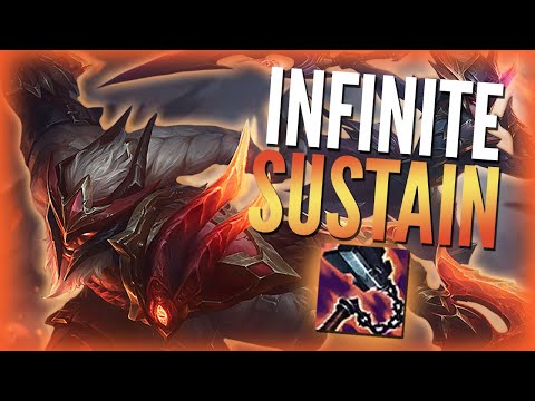 THIS NEW SEASON 11 OLAF BUILD IS BROKEN! INSANE HEALING AND DAMAGE | League Of Legends
