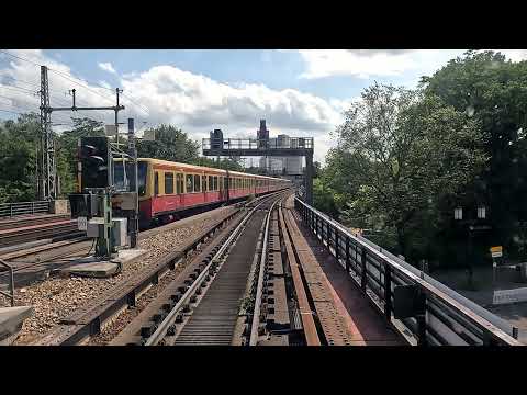 Führerstandsmitfahrt S-Bahn Berlin von Berlin Friedrichstraße nach Potsdam Hbf