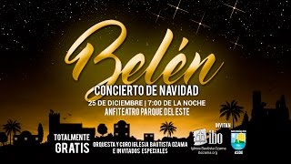 Miniatura del video: 2016 - Belén - Concierto de Navidad IBO