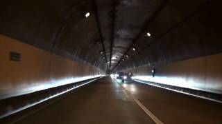 preview picture of video 'R231石狩市雄冬（ガマタGamata Tunnel, Ofuyu, Ishikari City, Hokkaido, 2060m）'