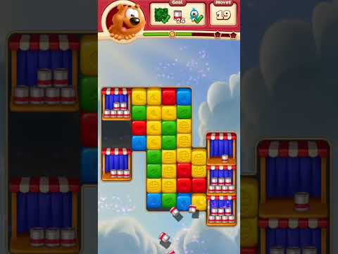 Toon Blast Game Level - 2952 Without Boosters | Puzzle Game | #entertainment #puzzle #game