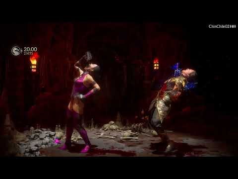 The Amazing Klassic Mileena Brutality!