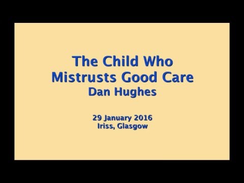 How early years trauma affects the brain  the child who mistrusts good care HD