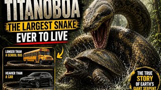 Titanoboa: The Giant Snake That Ruled Prehistoric Earth