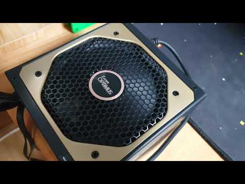 에피테크 에너지옵티머스 EXCEL PRO 600W 80PLUS STANDARD 파워서플라이 작동 영상