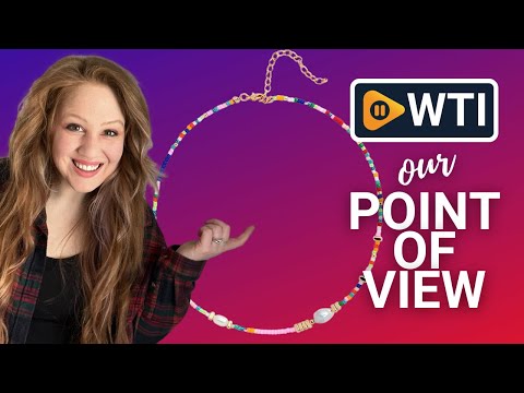 Wellike Colorful Beaded Necklace - WTI product video review
