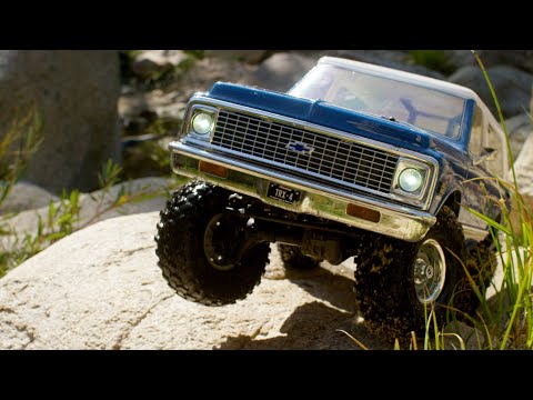 Hard Rock Challenge | @Traxxas 1972 K5 Blazer