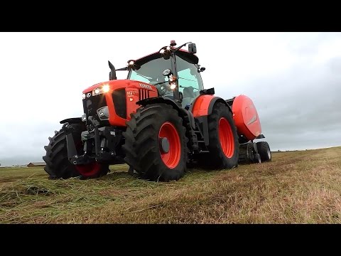 hqdefault Zielonkowy Kubota Tractor Show 2016 zakończony
