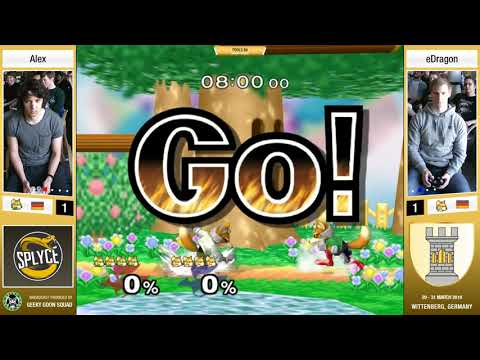 SiW5 - Alex (Fox) Vs. eDragon (Fox) - Pools - Melee Singles