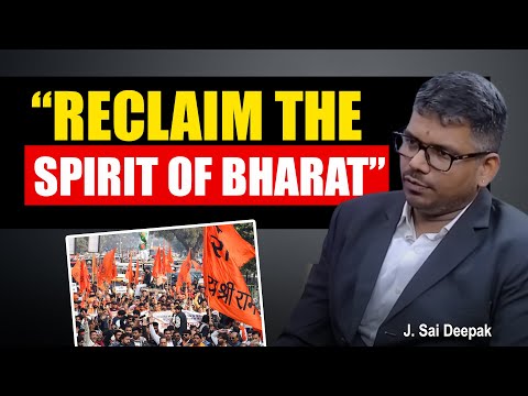 J. Sai Deepak Speaks On Hindutva Vs Hinduism Debate