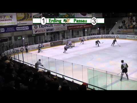 Gladiators TV 2011/2012 - Oberliga Süd 22.01.2012 - Erding Gladiators vs. Passau Black Hawks