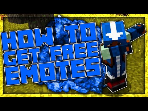 How To Get FREE Minecraft Emotes (Minecraft Essential Mod Tutorial)